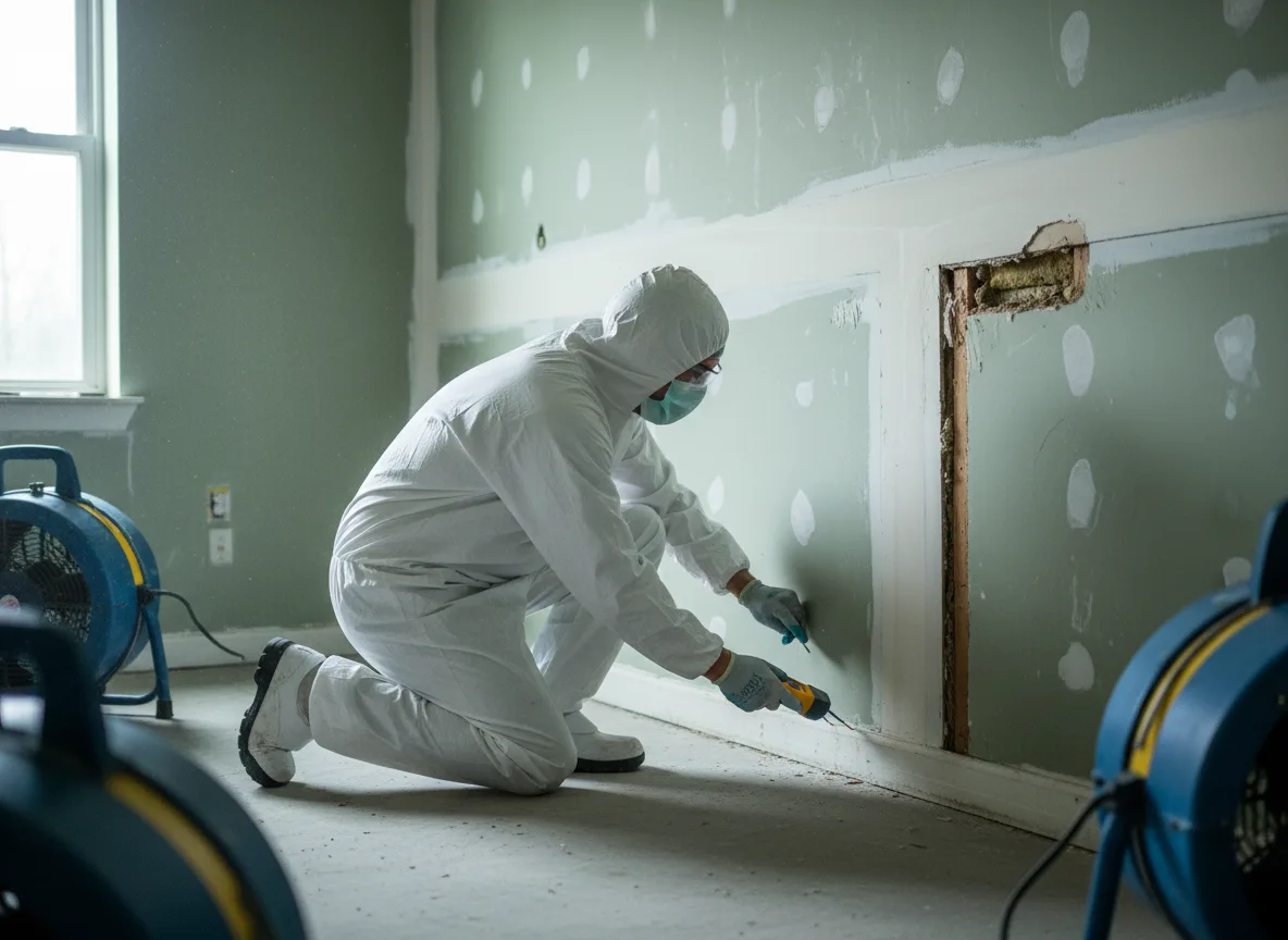Water Damage Restoration company in Dawn, MO